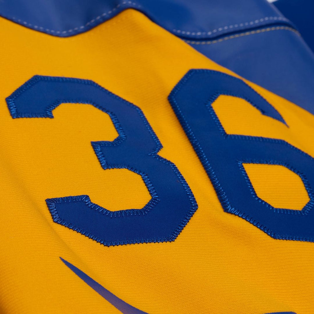 Jerome Bettis Los Angeles Rams Retired Legacy Replica Player Jersey - White