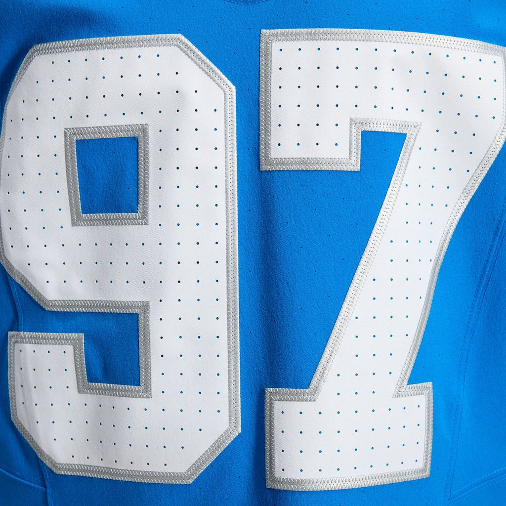 Aidan Hutchinson Detroit Lions Team Vapor F.U.S.E. Elite Jersey - Blue