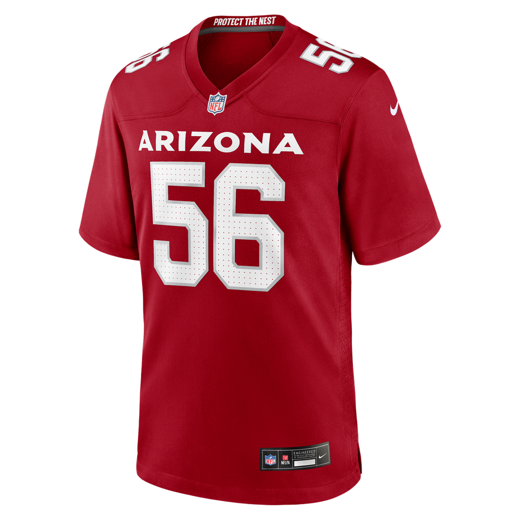 Darius Robinson Arizona Cardinals Player Game Jersey - Cardinal