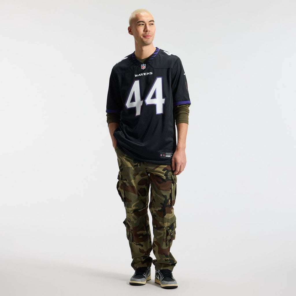 Marlon Humphrey Baltimore Ravens Team Game Jersey - Purple