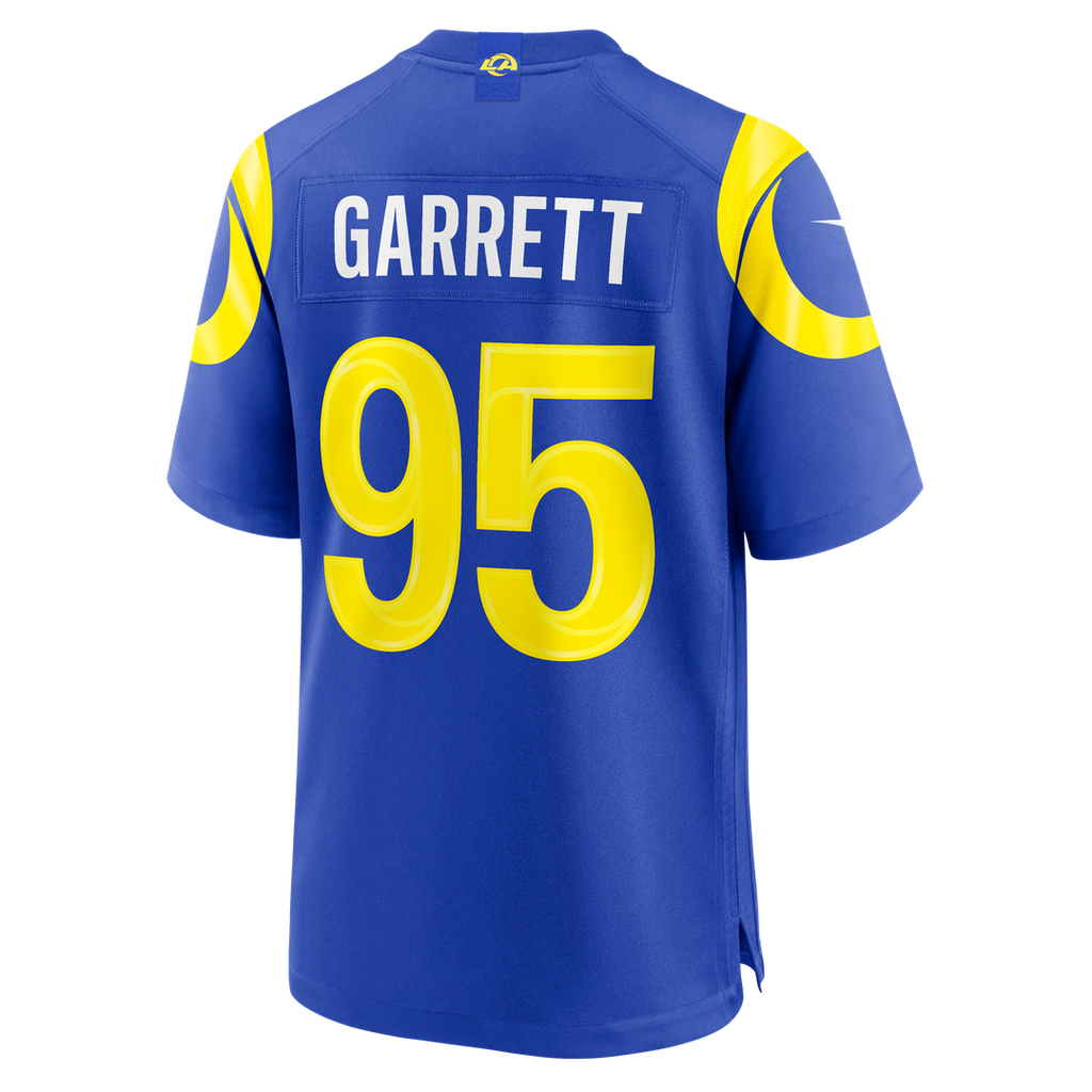 Myles Garrett Los Angeles Rams Team Game Jersey - Royal