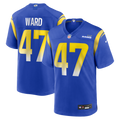 Alex Ward Los Angeles Rams Home Game Jersey - Royal