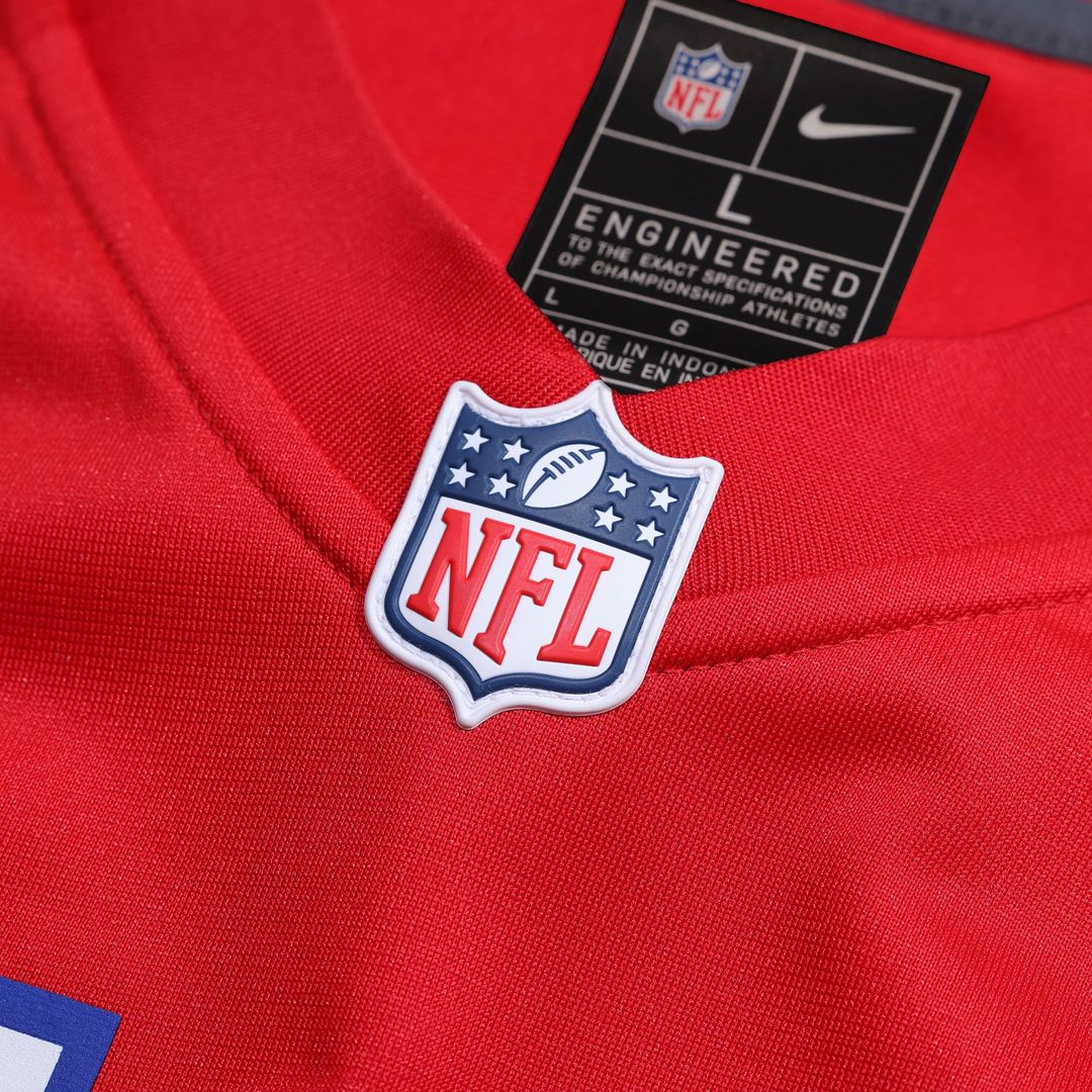 Tom Brady New England Patriots Retired Game Jersey - White