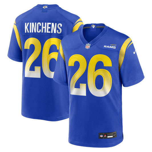 Kamren Kinchens Los Angeles Rams Team Game Jersey - Royal