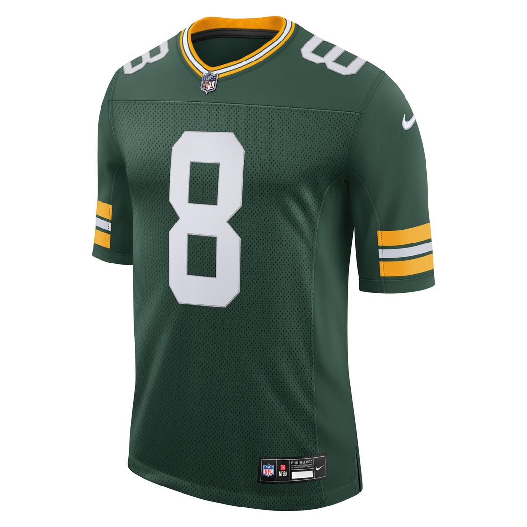 Josh Jacobs Green Bay Packers Vapor Untouchable Stitched Limited Jersey - Green