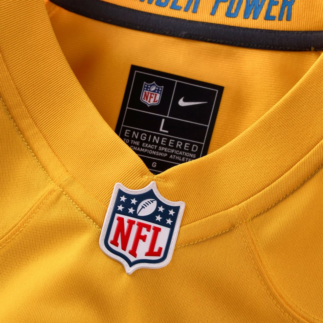 Oronde Gadsden Los Angeles Chargers Alternate Charger Power Game Jersey - Gold
