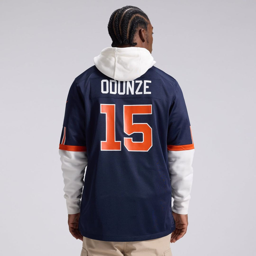 Rome Odunze Chicago Bears 2026 Rivalries Collection Game Jersey - Navy