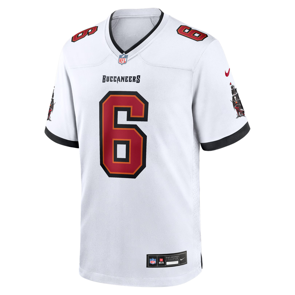 Baker Mayfield Tampa Bay Buccaneers Throwback Game Jersey - Orange