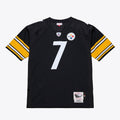 Ben Roethlisberger Pittsburgh Steelers 2004 Authentic Throwback Jersey - Black