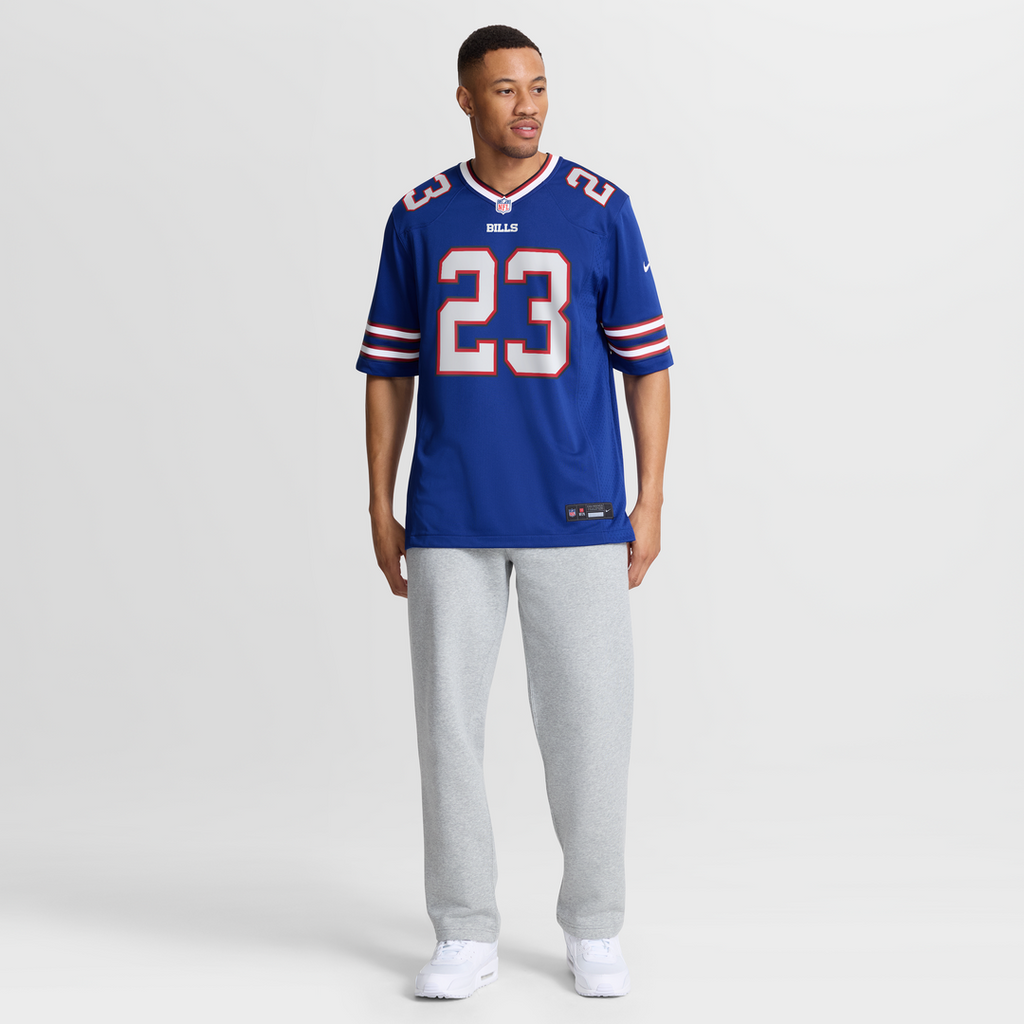 Dee Alford Buffalo Bills Team Game Jersey - Royal