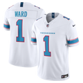 Cameron Ward Tennessee Titans Vapor F.U.S.E. Stitched Limited Jersey - White