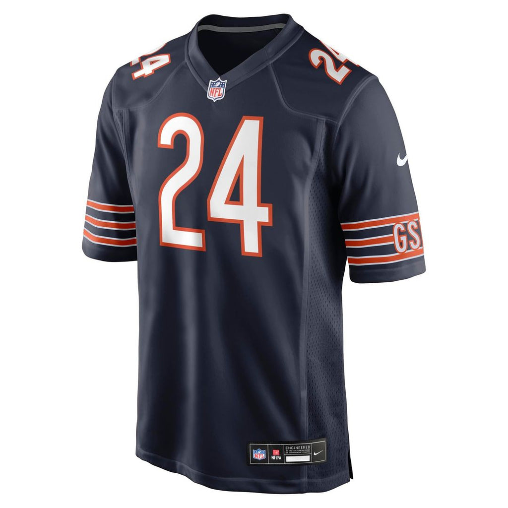 Malik Muhammad Chicago Bears Team Game Jersey - Navy