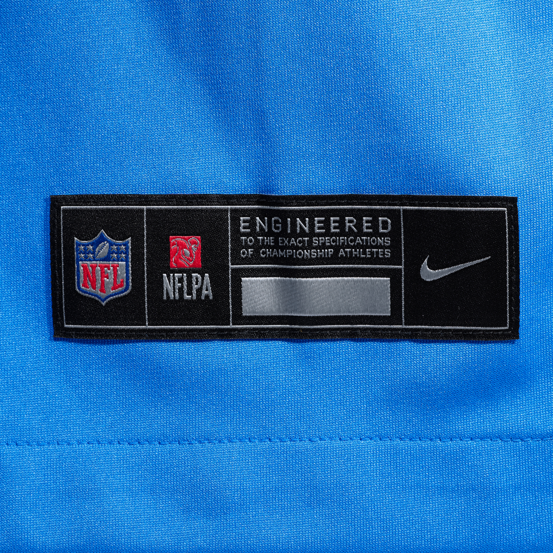Tyler Biadasz Los Angeles Chargers Team Game Jersey - Powder Blue