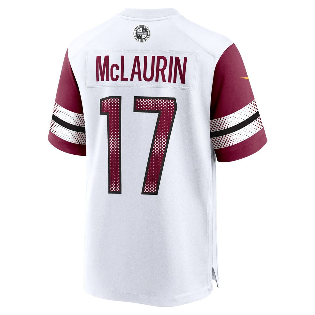Terry McLaurin Washington Commanders Player Game Jersey - Burgundy