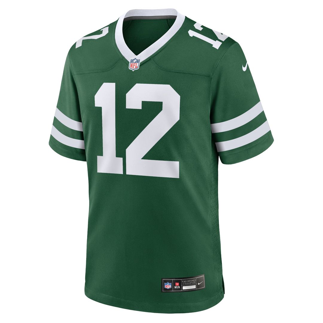 Joe Namath New York Jets Game Jersey - Legacy Green