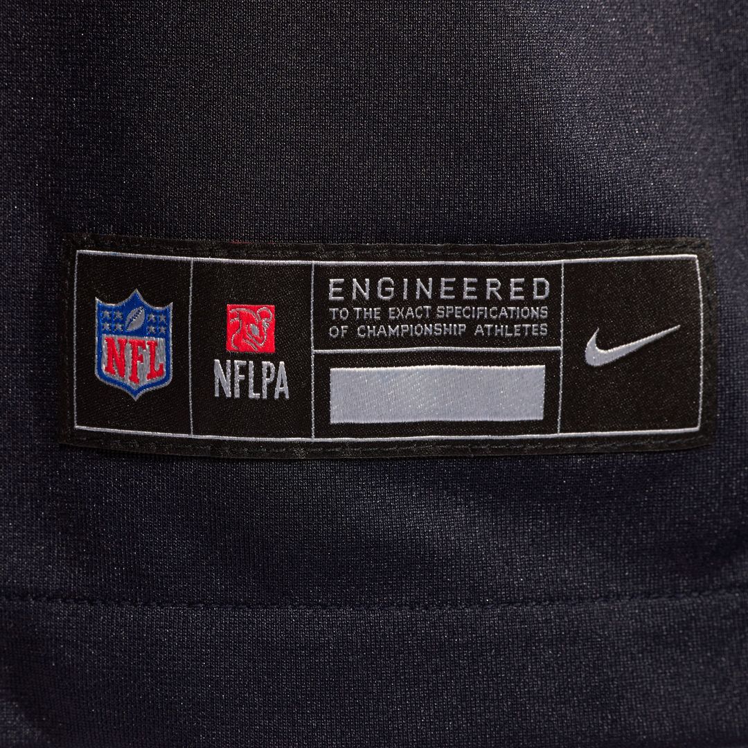 DeMeco Ryans Houston Texans Team Retired Game Jersey - Navy