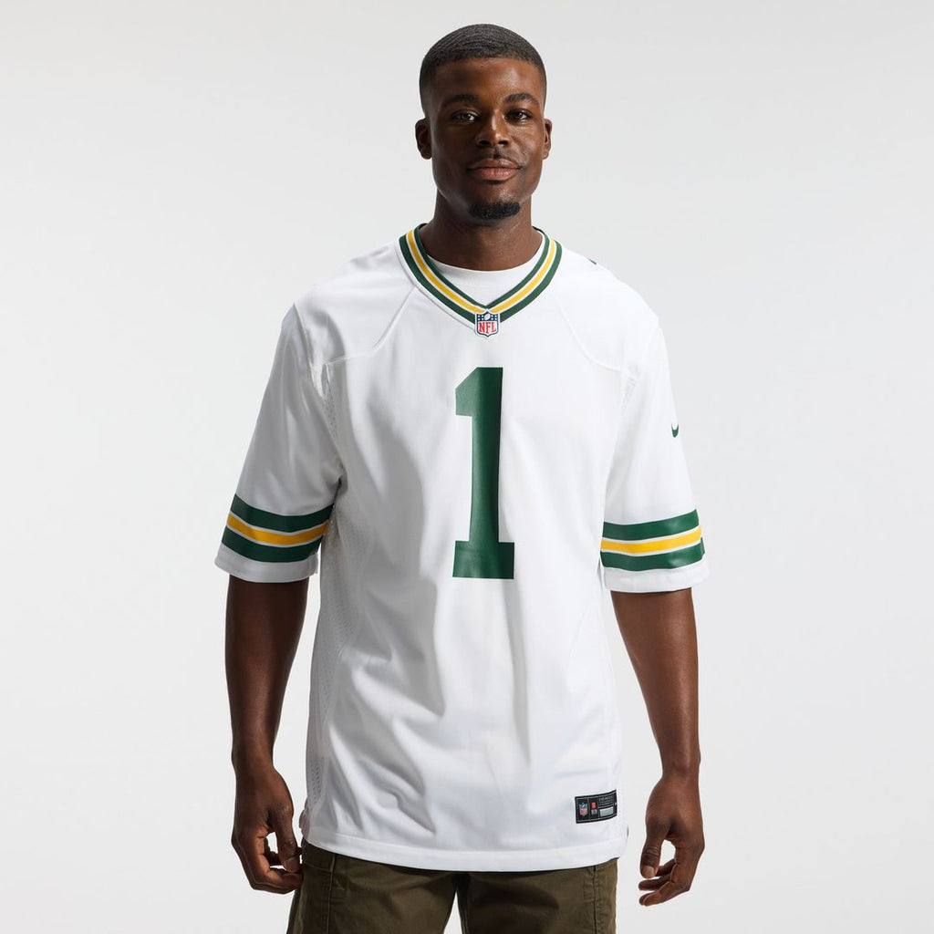 Micah Parsons Green Bay Packers Game Player Jersey - White