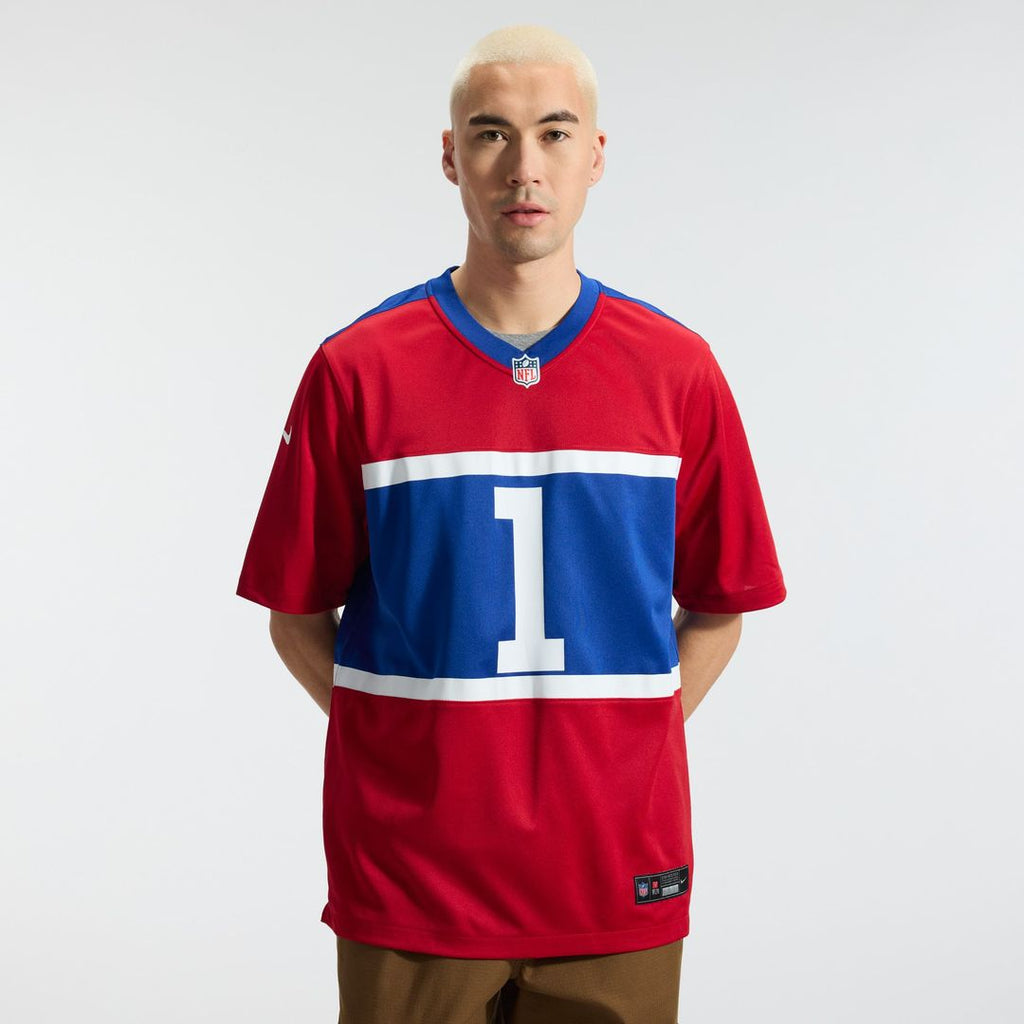 Malik Nabers New York Giants Player Game Jersey - Royal