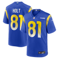 Torry Holt Los Angeles Rams Game Retired Player Jersey - Royal