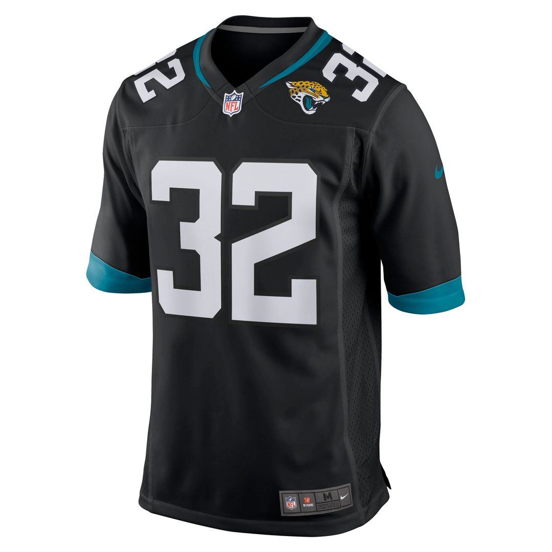 Maurice Jones - Drew Jacksonville Jaguars Retired Player Alternate Game Jersey - Black