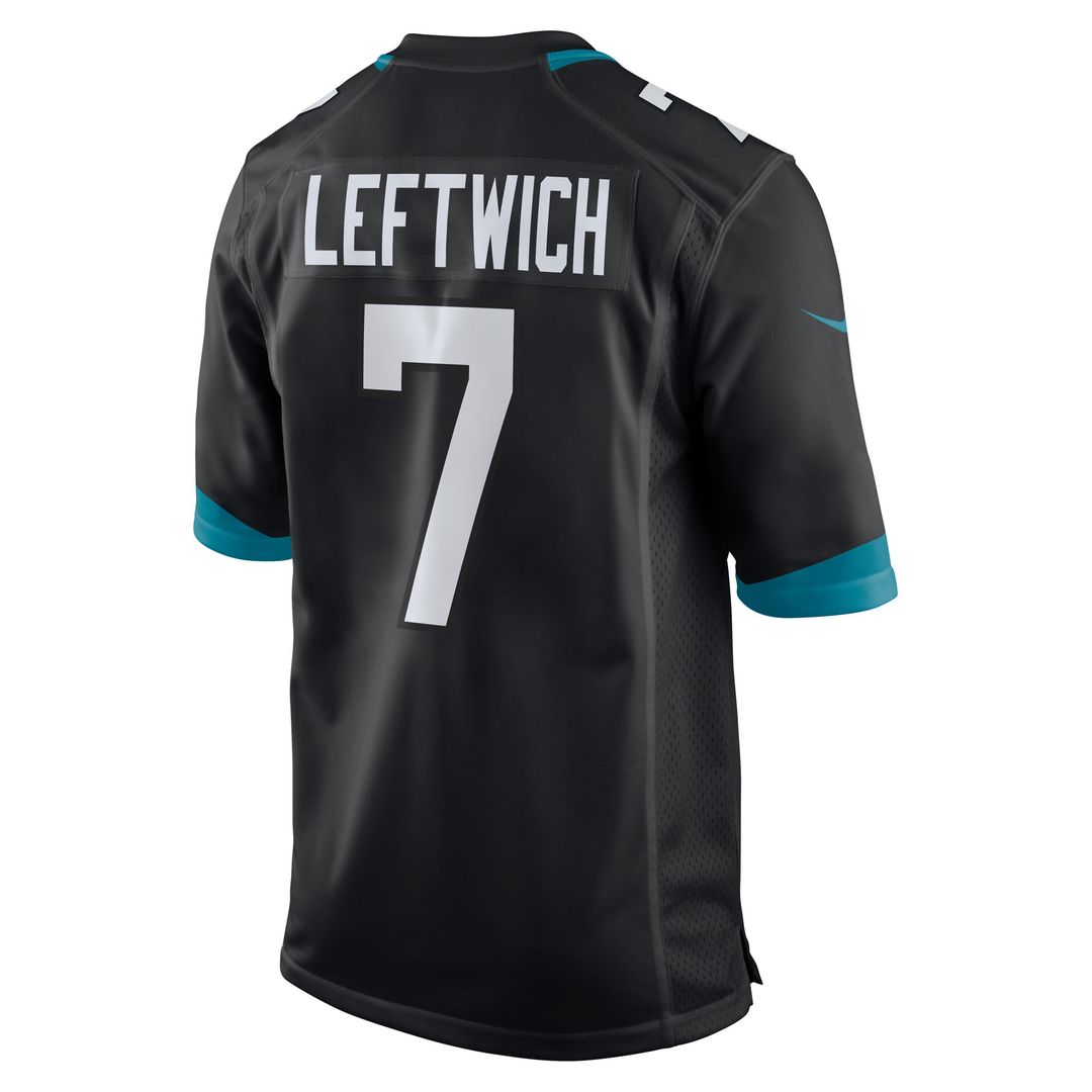 Byron Leftwich Jacksonville Jaguars Retired Player Game Jersey - Teal
