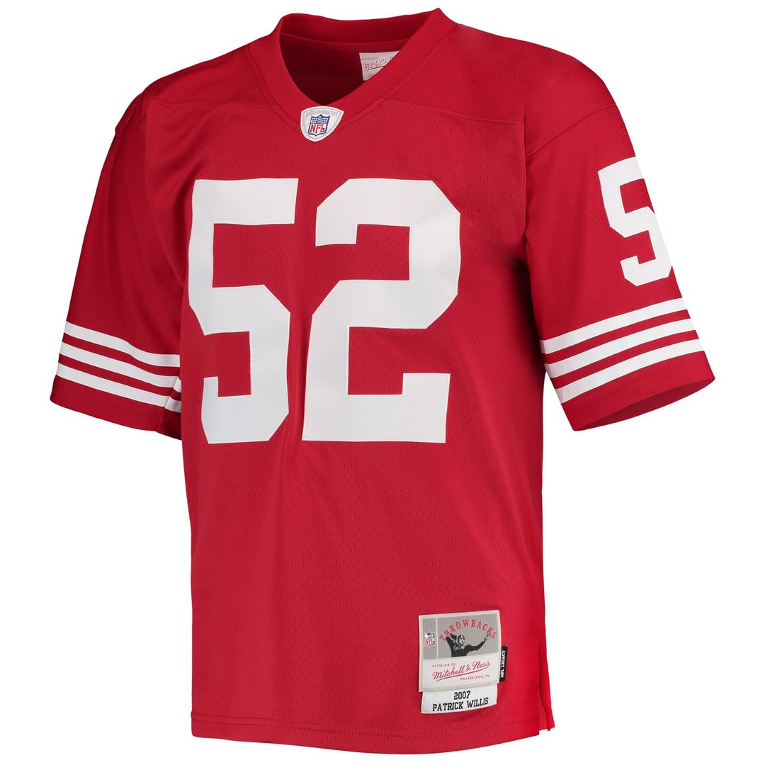 Patrick Willis San Francisco 49ers Legacy Replica Jersey - Scarlet