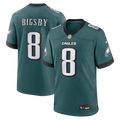 Tank Bigsby Philadelphia Eagles Team Game Jersey - Midnight Green