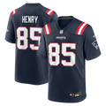 Hunter Henry New England Patriots Team Game Jersey - Navy