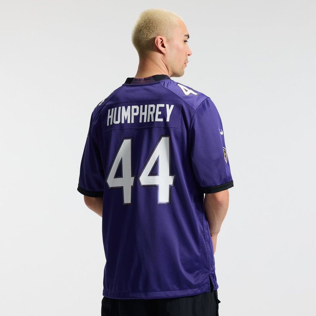 Marlon Humphrey Baltimore Ravens Team Game Jersey - Purple