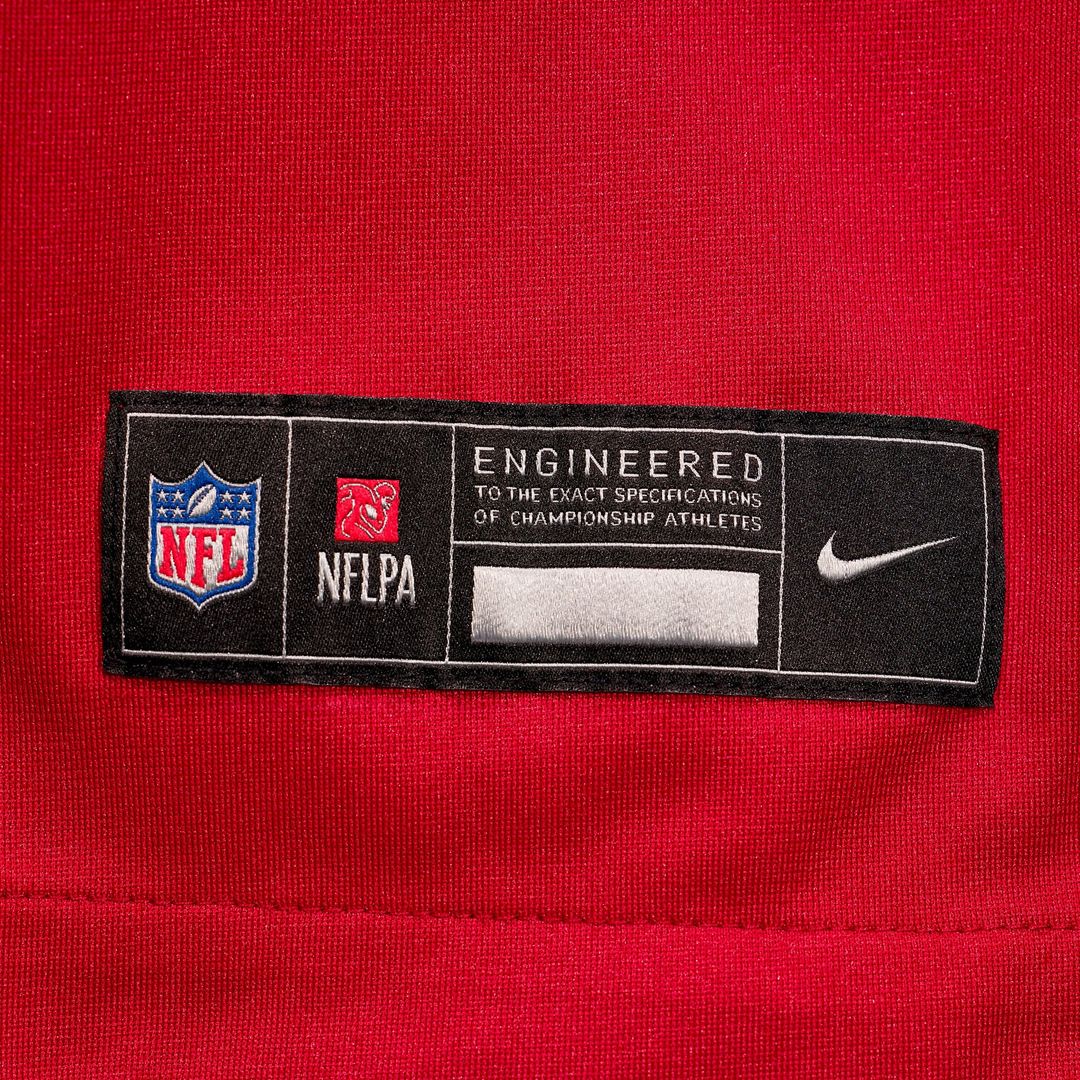 Mike Caliendo Kansas City Chiefs Game Player Jersey - Red