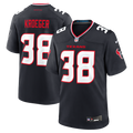Kai Kroeger Houston Texans Team Game Jersey - Navy