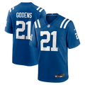 DJ Giddens Indianapolis Colts Team Game Jersey - Royal