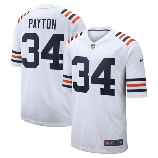 Walter Payton Chicago Bears Retired Player Alternate Game Jersey - White