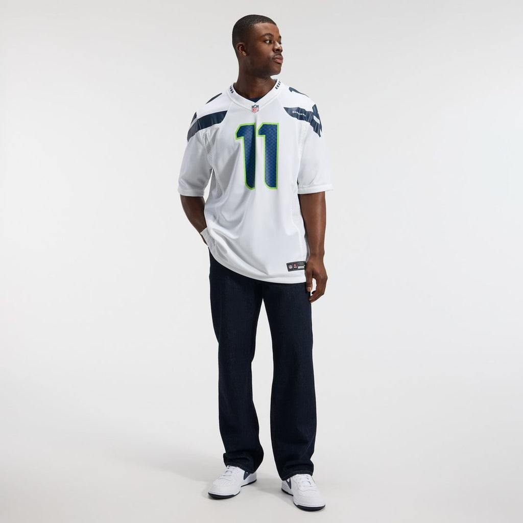Jaxon Smith - Njigba Seattle Seahawks Game Jersey - White