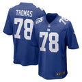 Andrew Thomas New York Giants Player Game Jersey - Royal