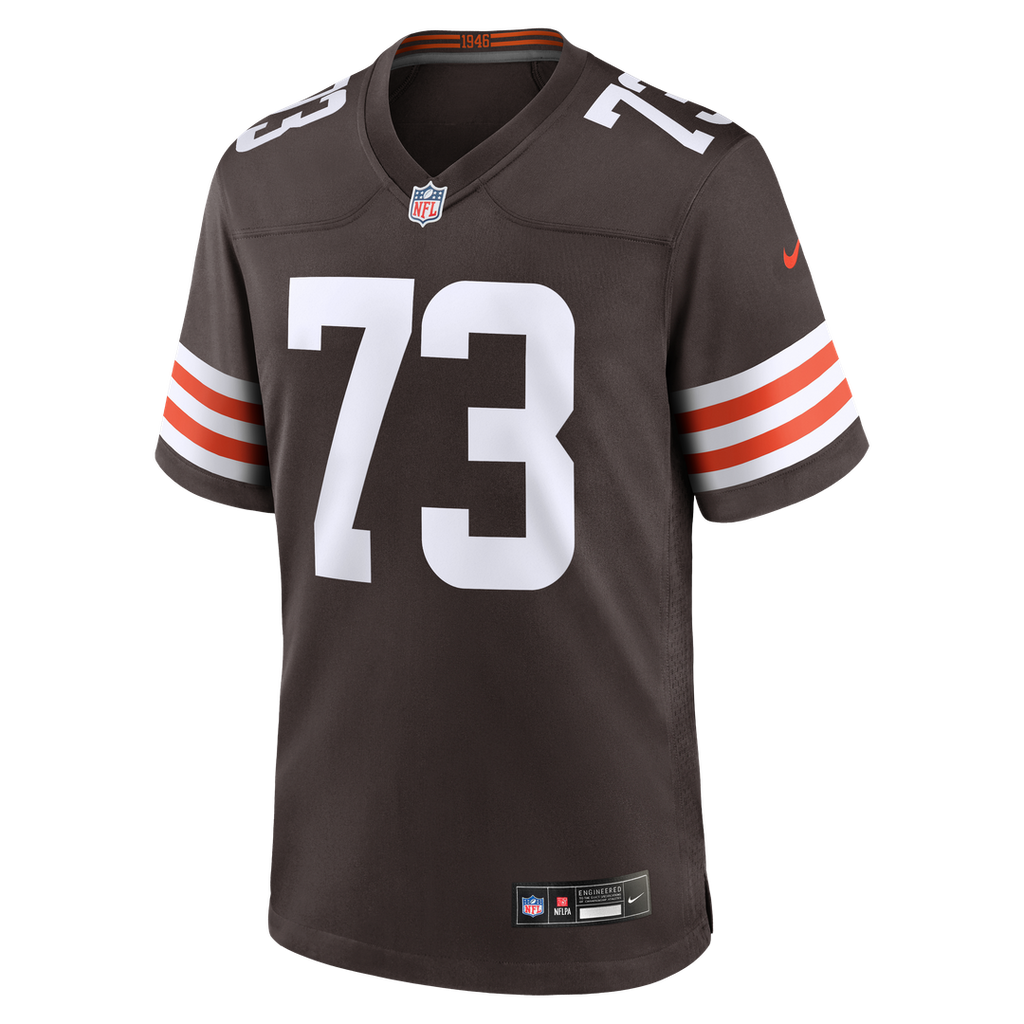 Joe Thomas Cleveland Browns Retired Game Player Jersey - Brown
