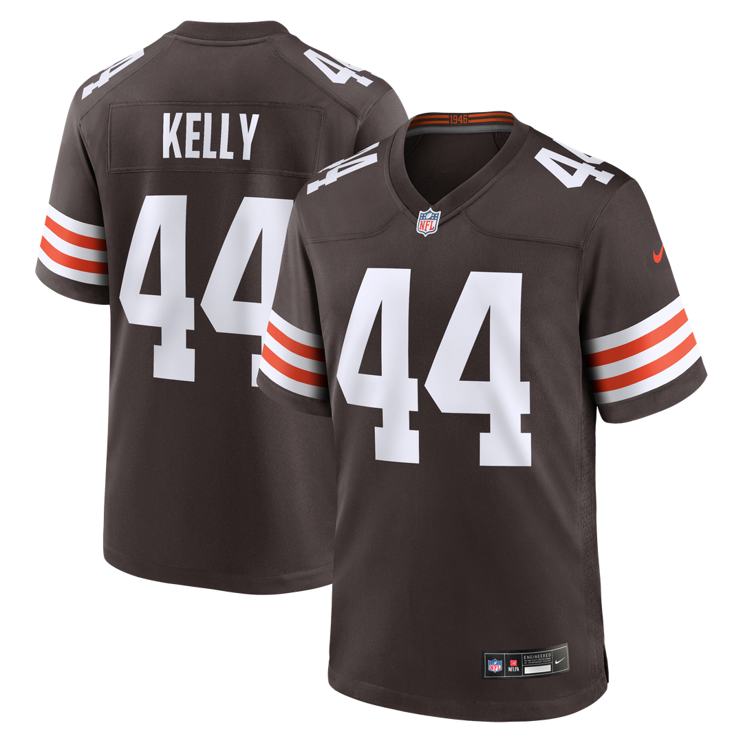 Leroy Kelly Cleveland Browns Game Retired Player Jersey - Brown