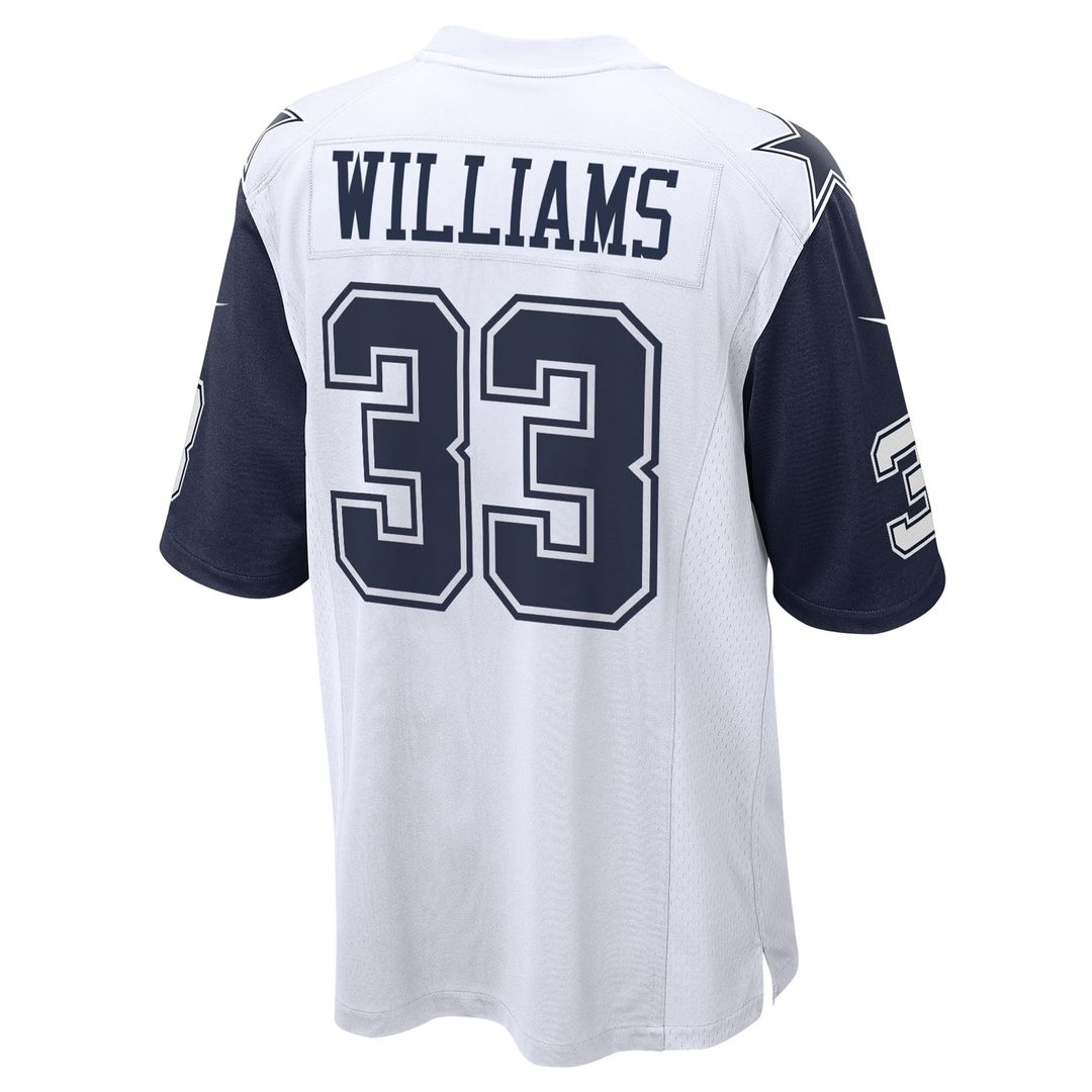 Javonte Williams Dallas Cowboys Team Game Jersey - Navy