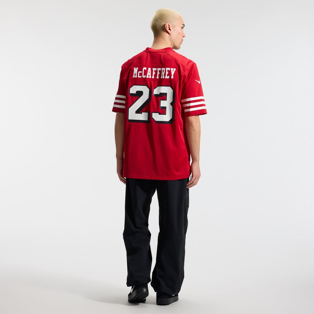 Christian McCaffrey San Francisco 49ers Alternate Game Player Jersey - Scarlet