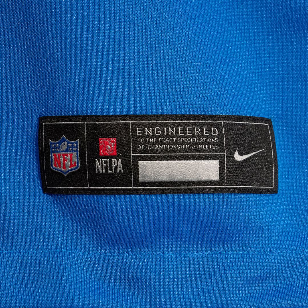 Bobby Layne Detroit Lions Retired Player Game Jersey - Blue