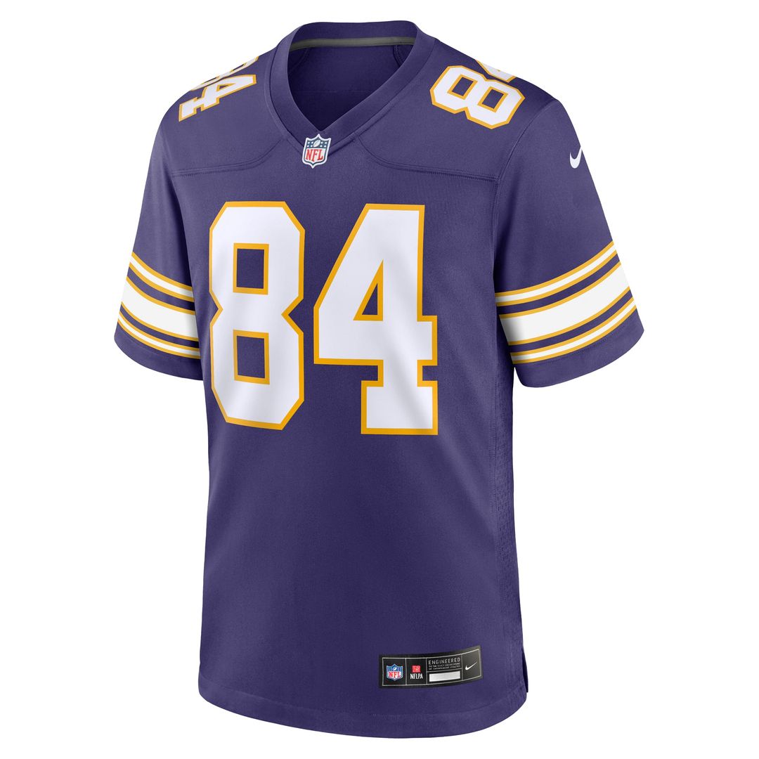 Randy Moss Minnesota Vikings Alternate Retired Player Game Jersey - White