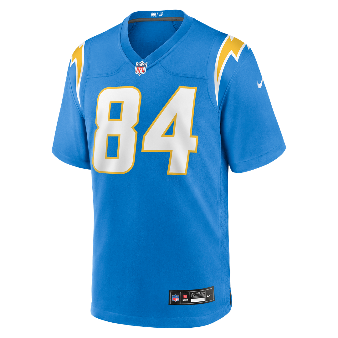 KeAndre Lambert - Smith Los Angeles Chargers Team Game Jersey - Powder Blue