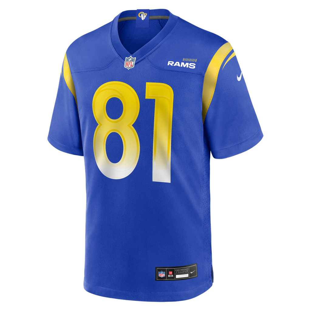 Torry Holt Los Angeles Rams Game Retired Player Jersey - Royal