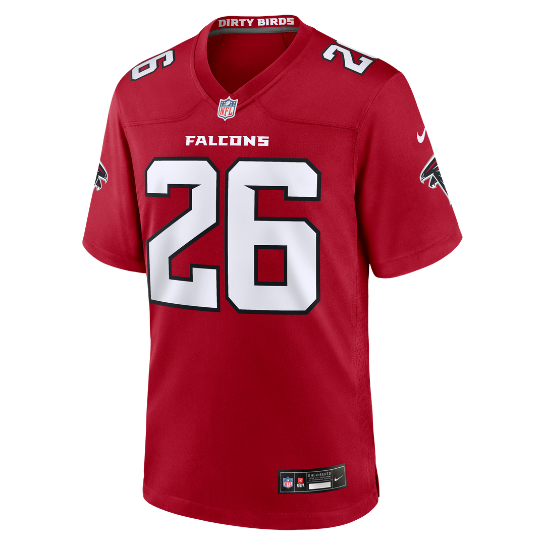 CJ Henderson Atlanta Falcons Team Game Jersey - Red