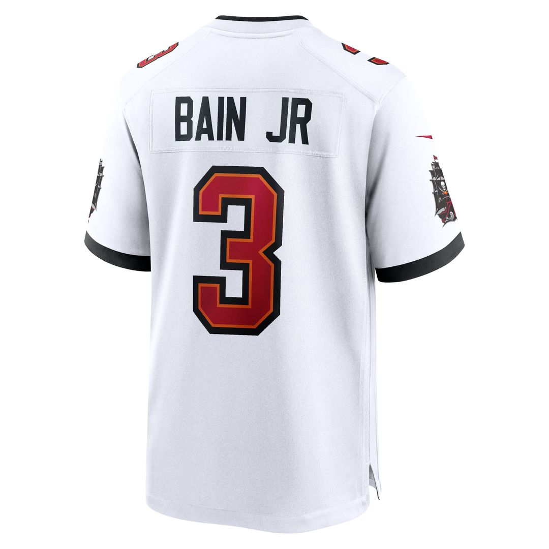 Rueben Bain Jr. Tampa Bay Buccaneers Team Game Jersey - Red