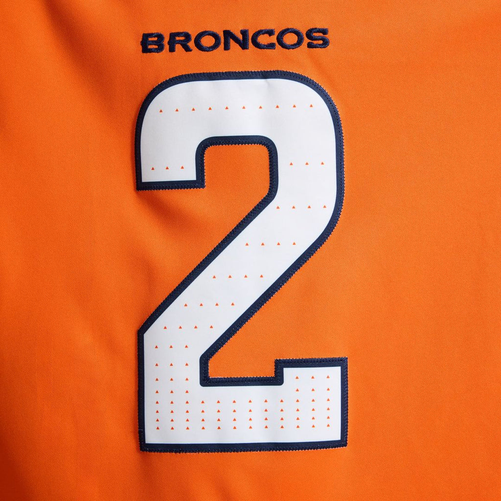 Patrick Surtain II Denver Broncos Alternate Vapor F.U.S.E. Stitched Limited Jersey - Navy