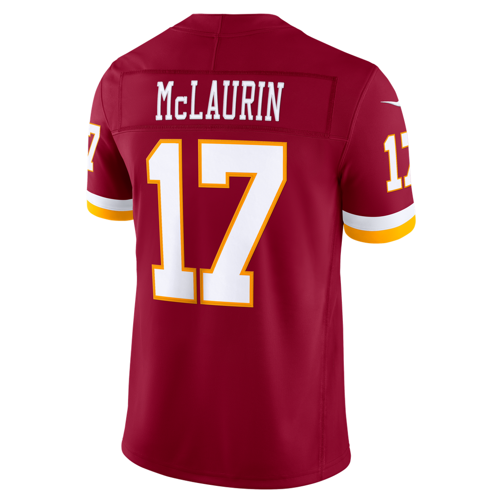 Terry McLaurin Washington Commanders Team Vapor F.U.S.E. Stitched Limited Jersey - Burgundy