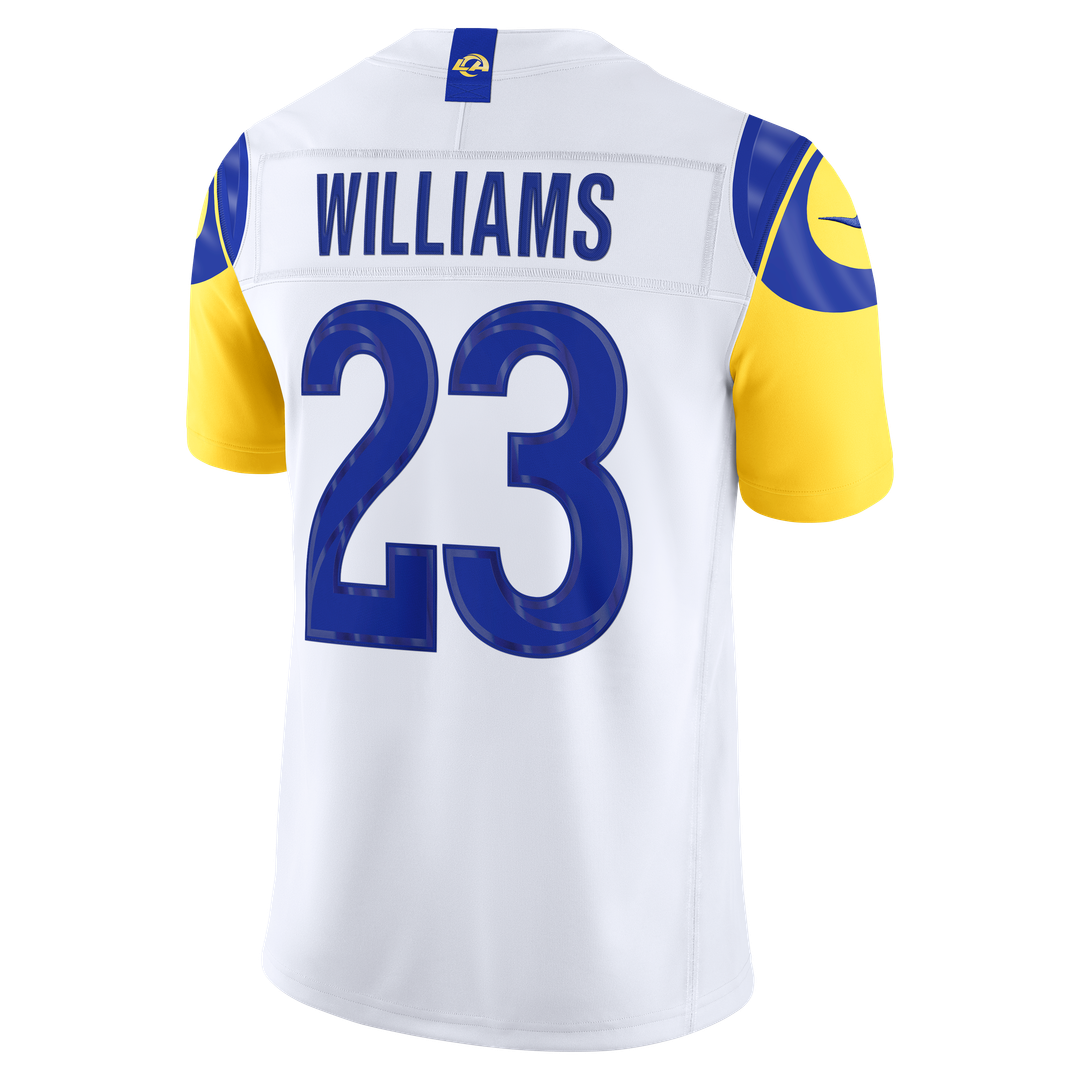 Kyren Williams Los Angeles Rams Classic Sol Vapor F.U.S.E. Stitched Limited Jersey