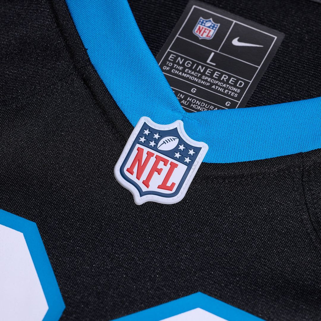 Claudin Cherelus Carolina Panthers Team Game Jersey - Black