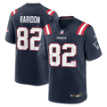 Eli Raridon New England Patriots Team Game Jersey - Navy
